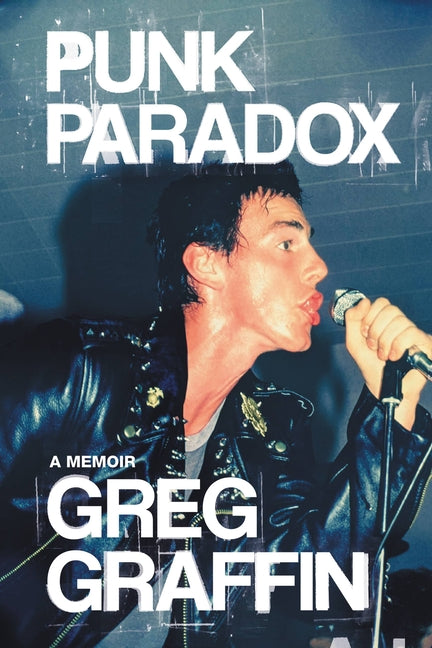 Book cover for Punk Paradox: A Memoir