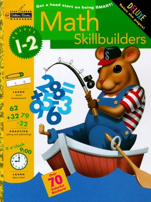 Book cover for Math Skillbuilders (Grades 1 - 2) [With Stickers]