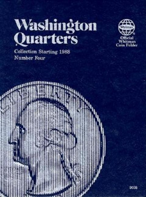 Book cover for Washington Quarters: Collection 1988 to 2000, Number Four