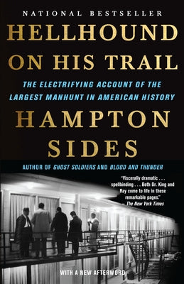 Book cover for Hellhound on His Trail: The Electrifying Account of the Largest Manhunt in American History