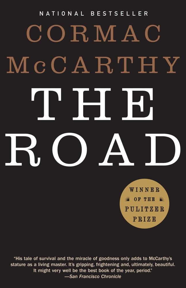 Book cover for The Road: Pulitzer Prize Winner