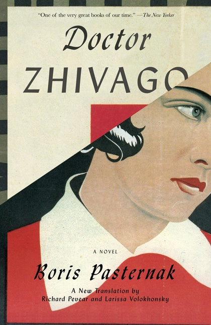 Book cover for Doctor Zhivago