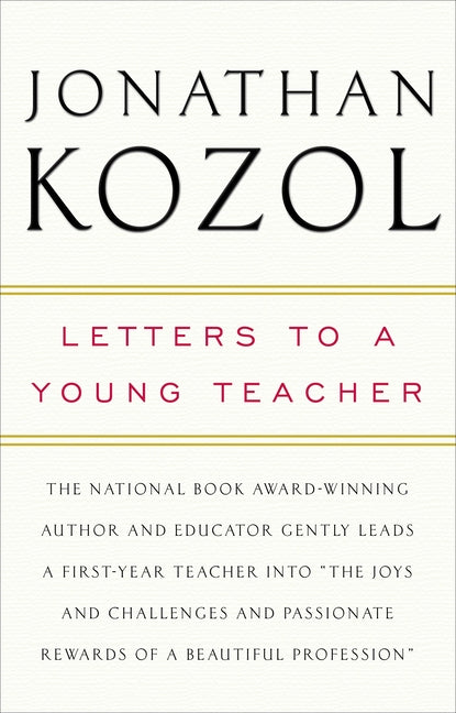 Book cover for Letters to a Young Teacher