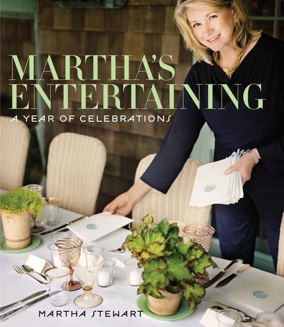 Book cover for Martha's Entertaining: A Year of Celebrations