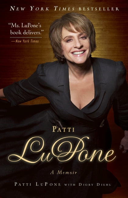 Book cover for Patti LuPone: A Memoir