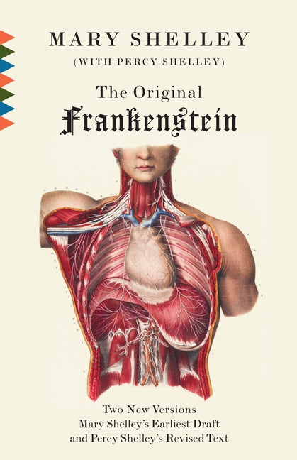 Book cover for Original Frankenstein: Or, the Modern Prometheus: The Original Two-Volume Novel of 1816-1817 from the Bodleian Library Manuscripts