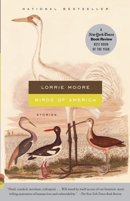 Book cover for Birds of America: Stories