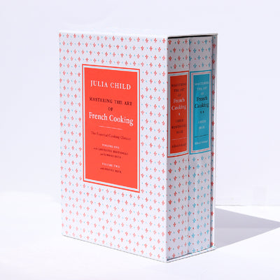 Book cover for Mastering the Art of French Cooking (2 Volume Box Set): A Cookbook