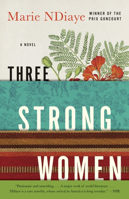 Book cover for Three Strong Women