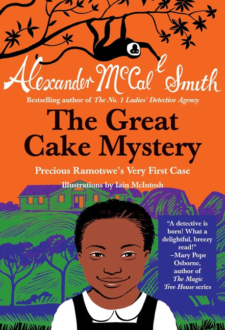 Book cover for Great Cake Mystery: Precious Ramotswe's Very First Case