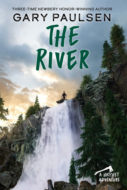 Book cover for The River