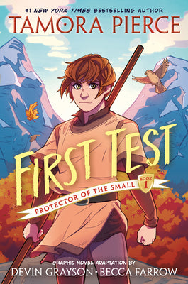 Book cover for First Test Graphic Novel: (A Graphic Novel)