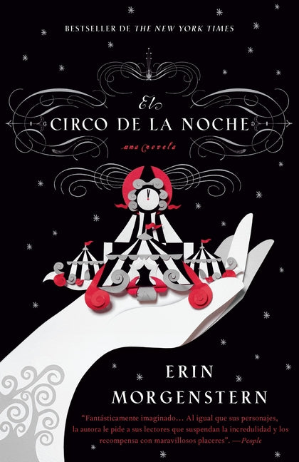 Book cover for The Night Circus