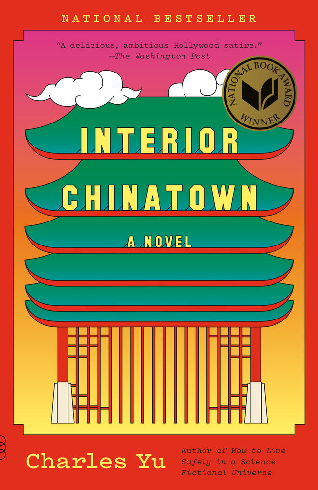 Book cover for Interior Chinatown: A Novel (National Book Award Winner)
