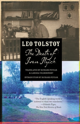 Book cover for The Death of Ivan Ilyich