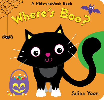 Book cover for Where's Boo?: A Halloween Book for Kids and Toddlers