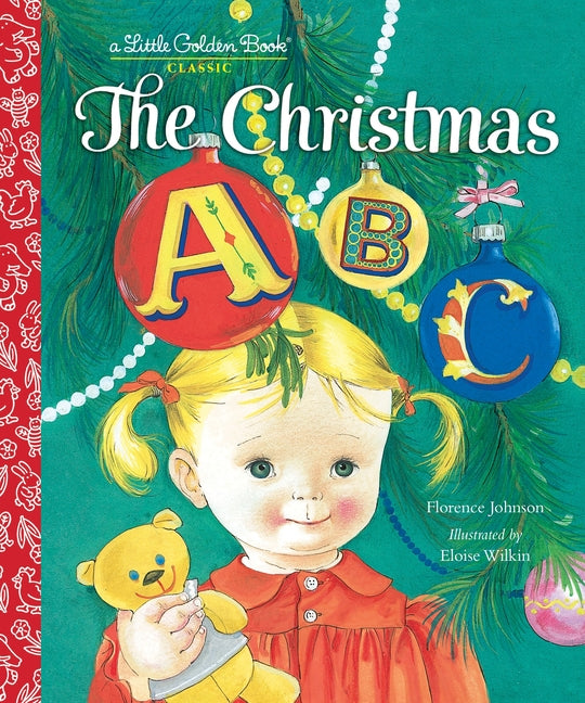 Book cover for Christmas ABC: A Christmas Alphabet Book for Kids and Toddlers
