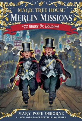 Book cover for Hurry Up, Houdini!