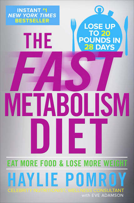 Book cover for Fast Metabolism Diet: Eat More Food and Lose More Weight