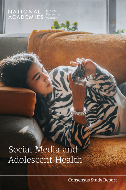 Book cover for Social Media and Adolescent Health