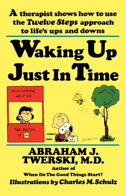 Book cover for Waking Up Just in Time