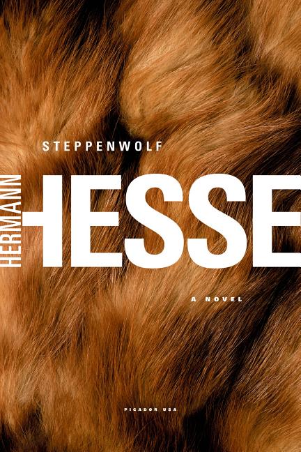 Book cover for Steppenwolf