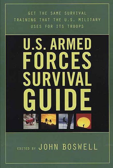 Book cover for U.S. Armed Forces Survival Guide