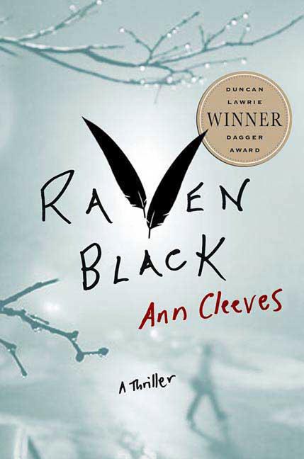 Book cover for Raven Black: Book One of the Shetland Island Mysteries