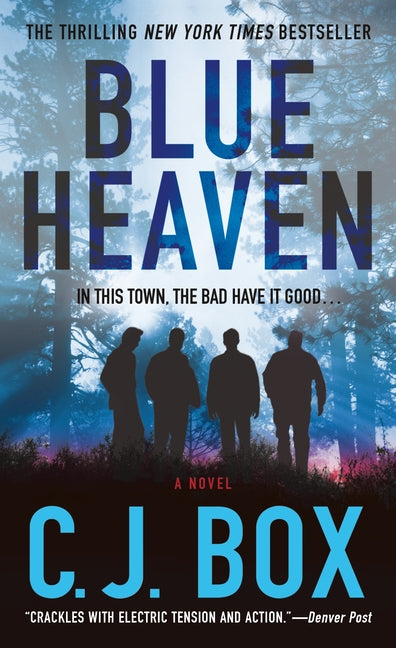 Book cover for Blue Heaven