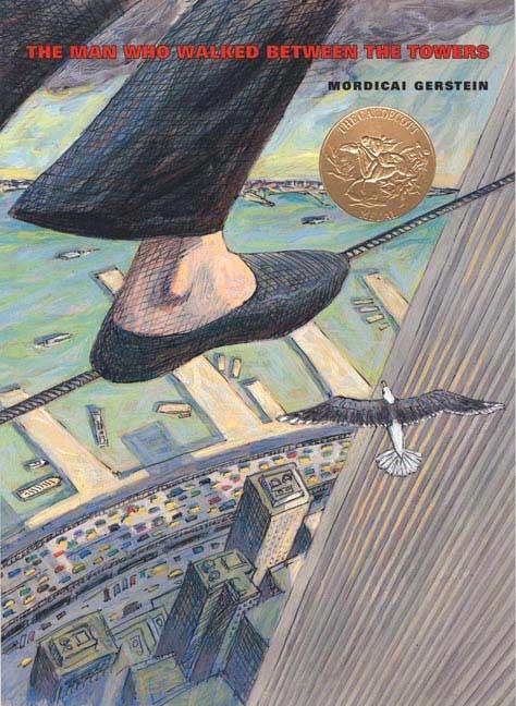 Book cover for The Man Who Walked Between the Towers