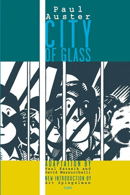 Book cover for City of Glass: The Graphic Novel