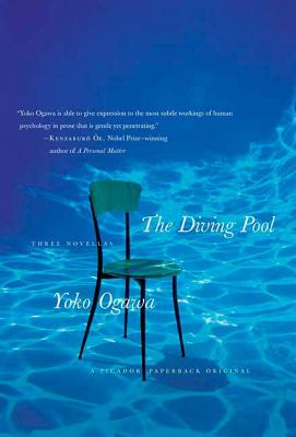Book cover for The Diving Pool: Three Novellas