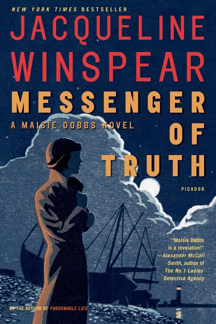 Book cover for Messenger of Truth: A Maisie Dobbs Novel