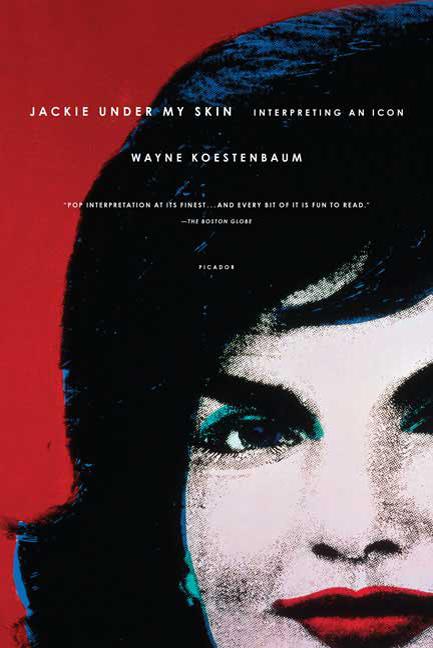 Book cover for Jackie Under My Skin: Interpreting an Icon