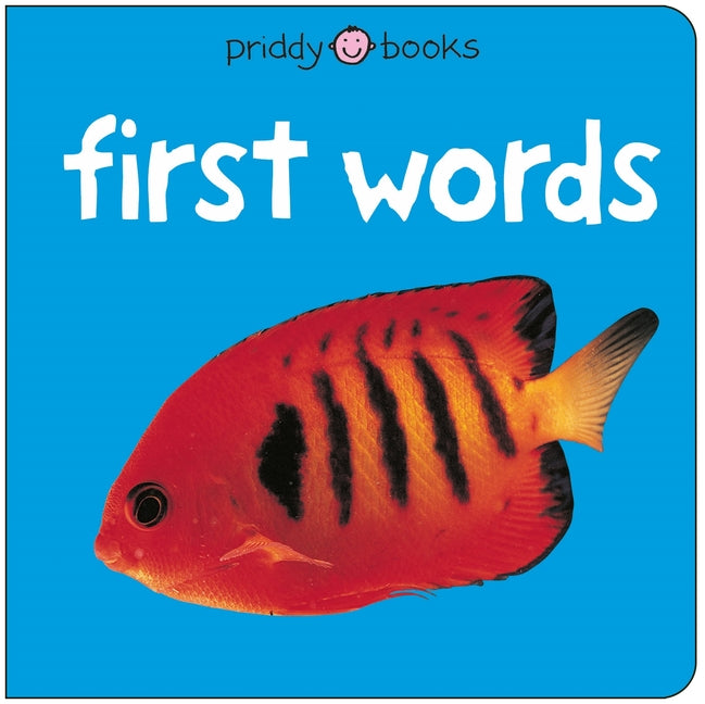 Book cover for First Words