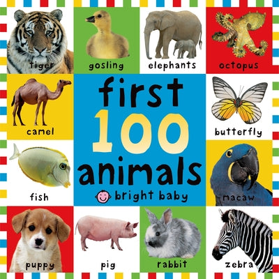 Book cover for First 100 Animals
