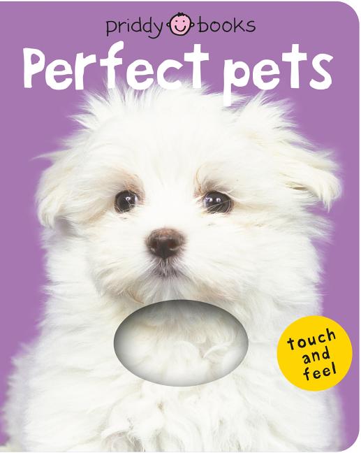 Book cover for Bright Baby Touch & Feel Perfect Pets