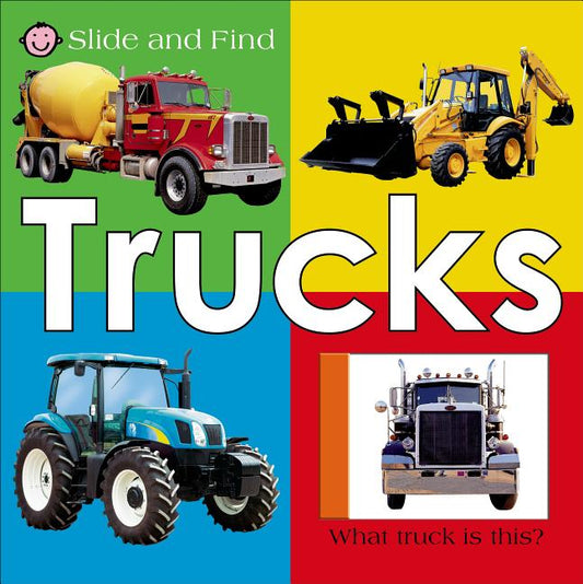 Book cover for Trucks