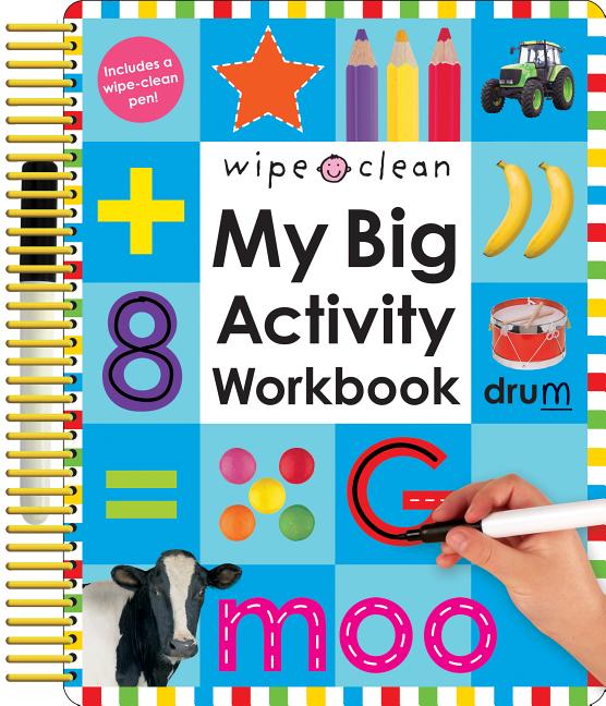 Book cover for Wipe Clean: My Big Activity Workbook [With 2 Wipe-Clean Pens]