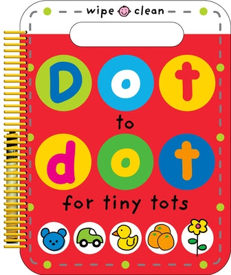 Book cover for Dot to Dot for Tiny Tots