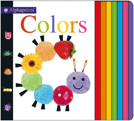 Book cover for Alphaprints: Colors