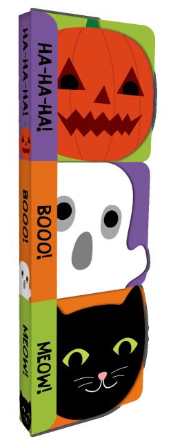 Book cover for Chunky Pack: Halloween: Ha-Ha-Ha!, Booo!, and Meow!