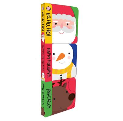 Book cover for Chunky Pack: Christmas: Ho-Ho-Ho!, Happy Holidays!, and Jingle-Bells!