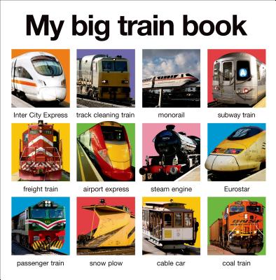 Book cover for My Big Train Book