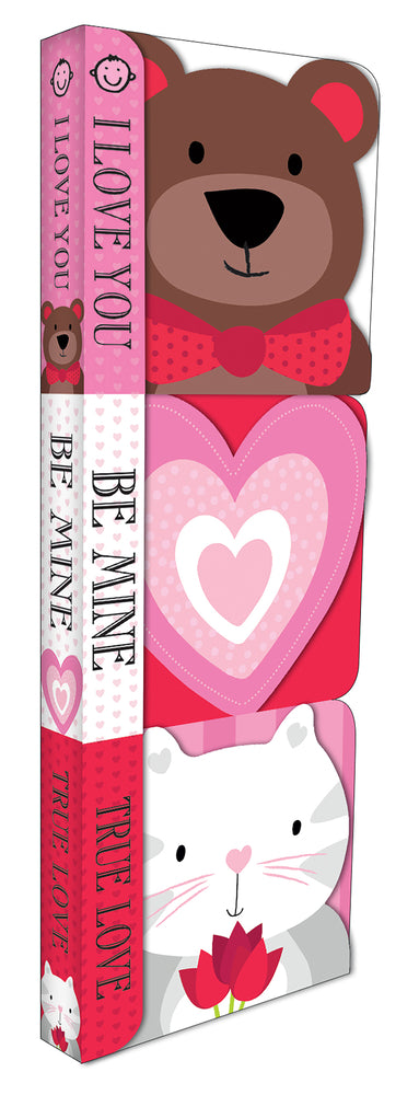 Book cover for Chunky Pack: Valentine: I Love You!, Be Mine, and True Love