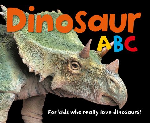 Book cover for Dinosaur ABC