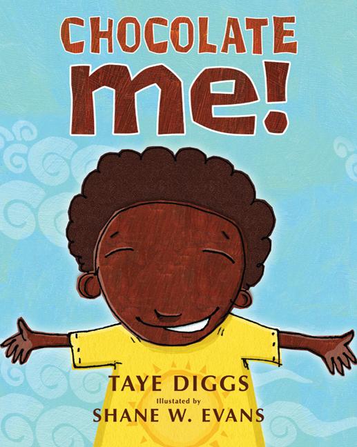 Book cover for Chocolate Me!