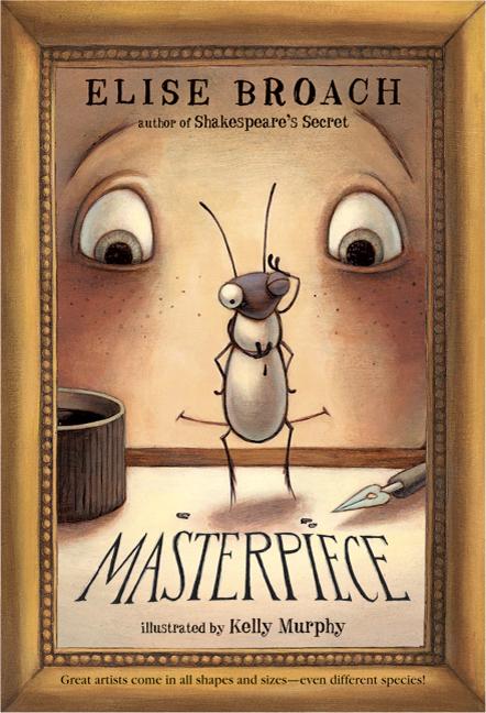 Book cover for Masterpiece