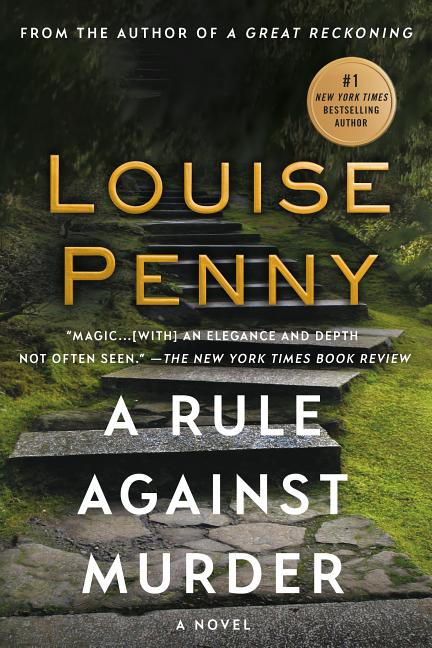 Book cover for A Rule Against Murder: A Chief Inspector Gamache Novel