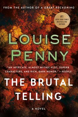 Book cover for The Brutal Telling